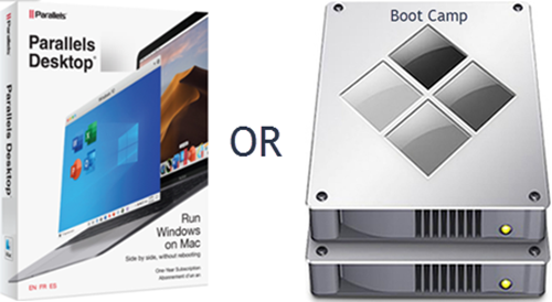 view windows file boot camp for the mac os x